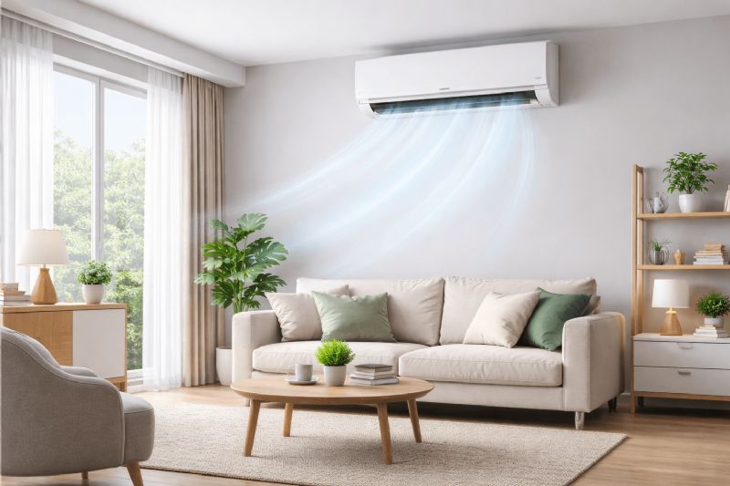 短時間吹冷氣怎麼選？定頻機種耗電差異完整解析